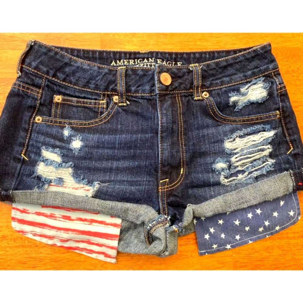 AE Denim Shorts